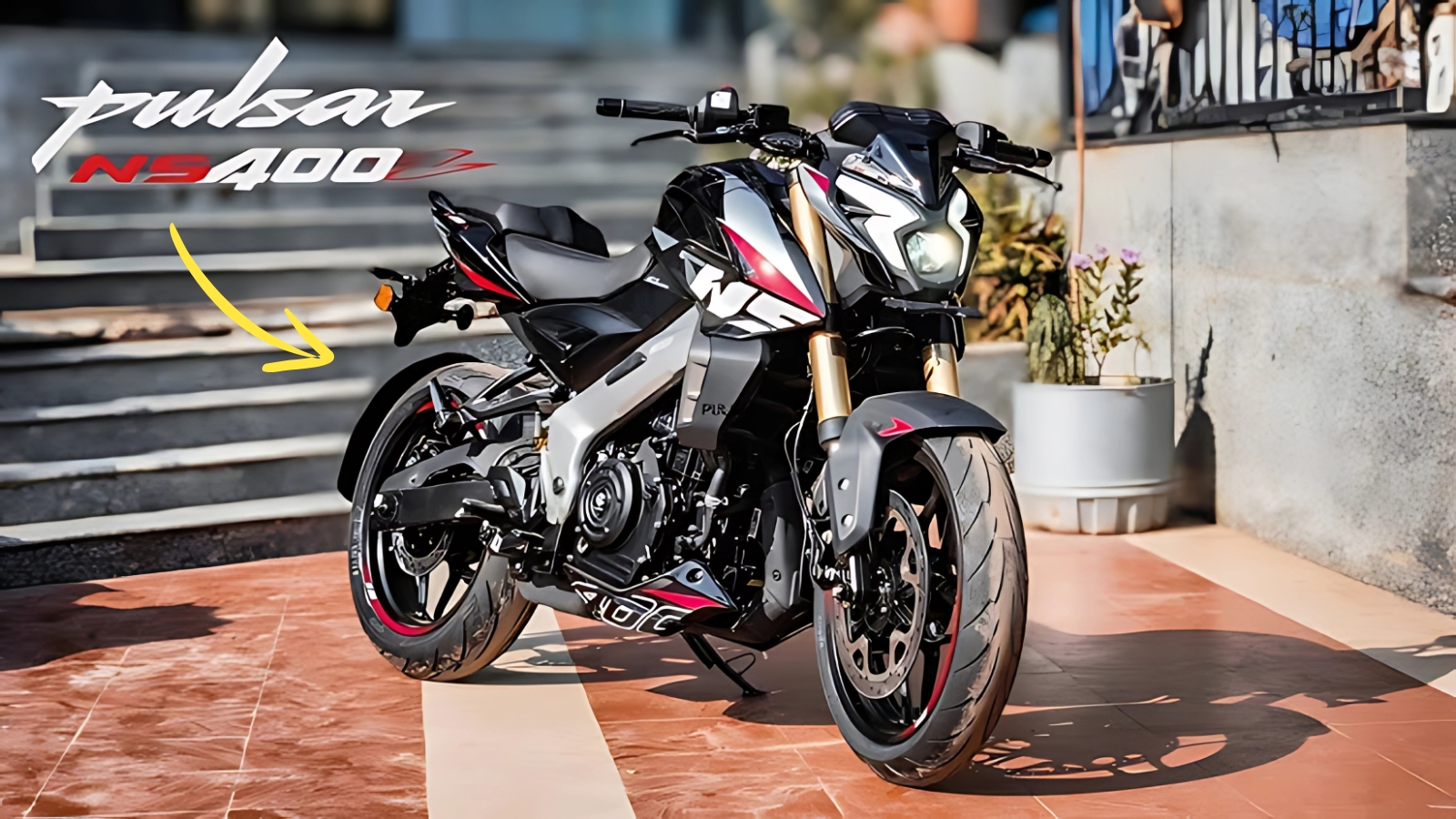 Bajaj Pulsar NS400Z