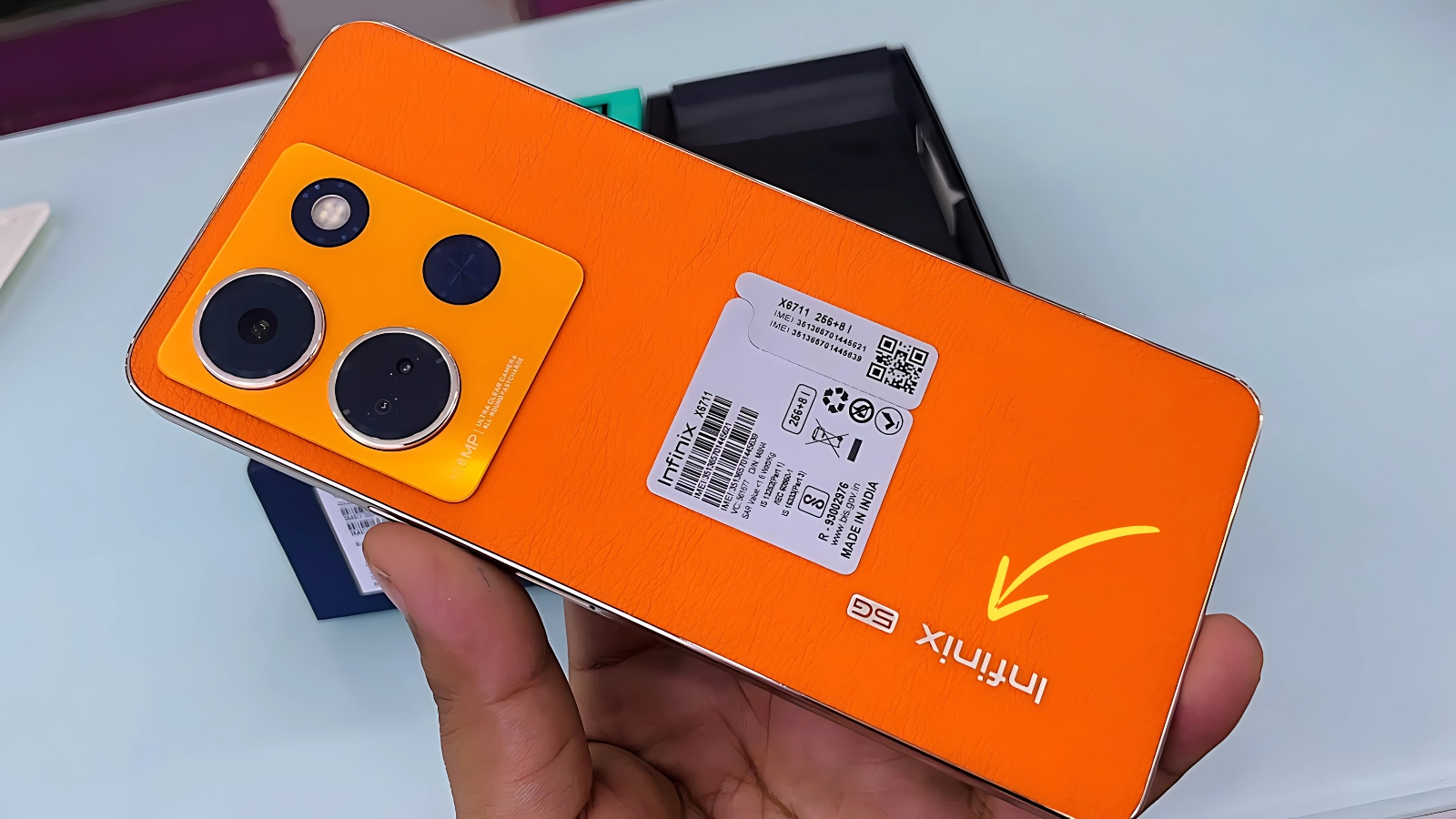 Infinix Note 30 5G