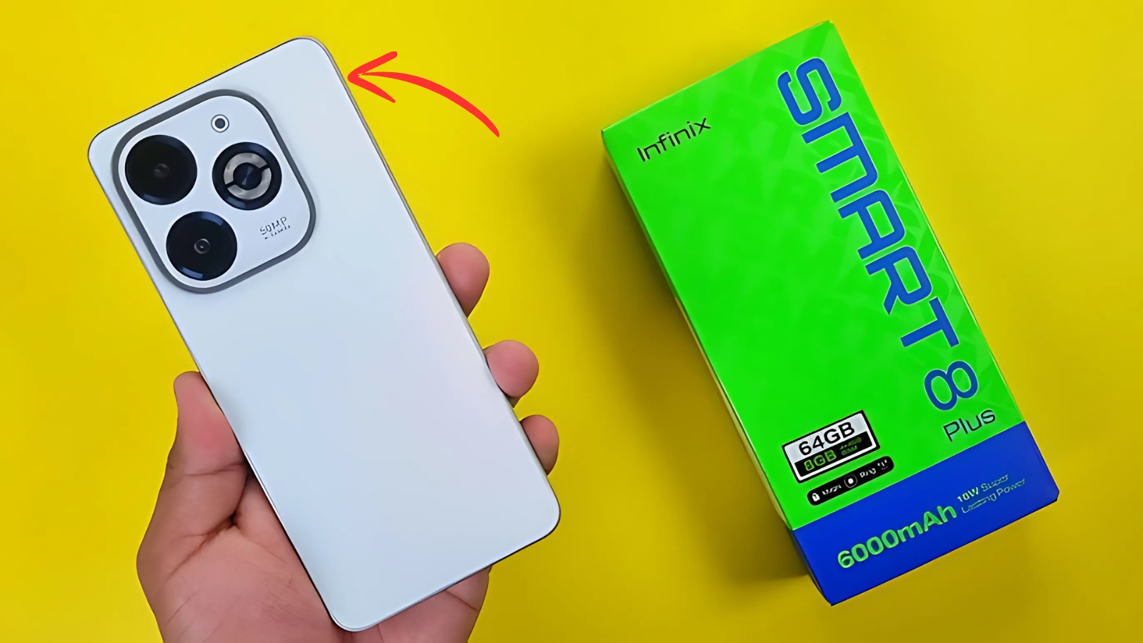 Infinix Smart 8 Plus