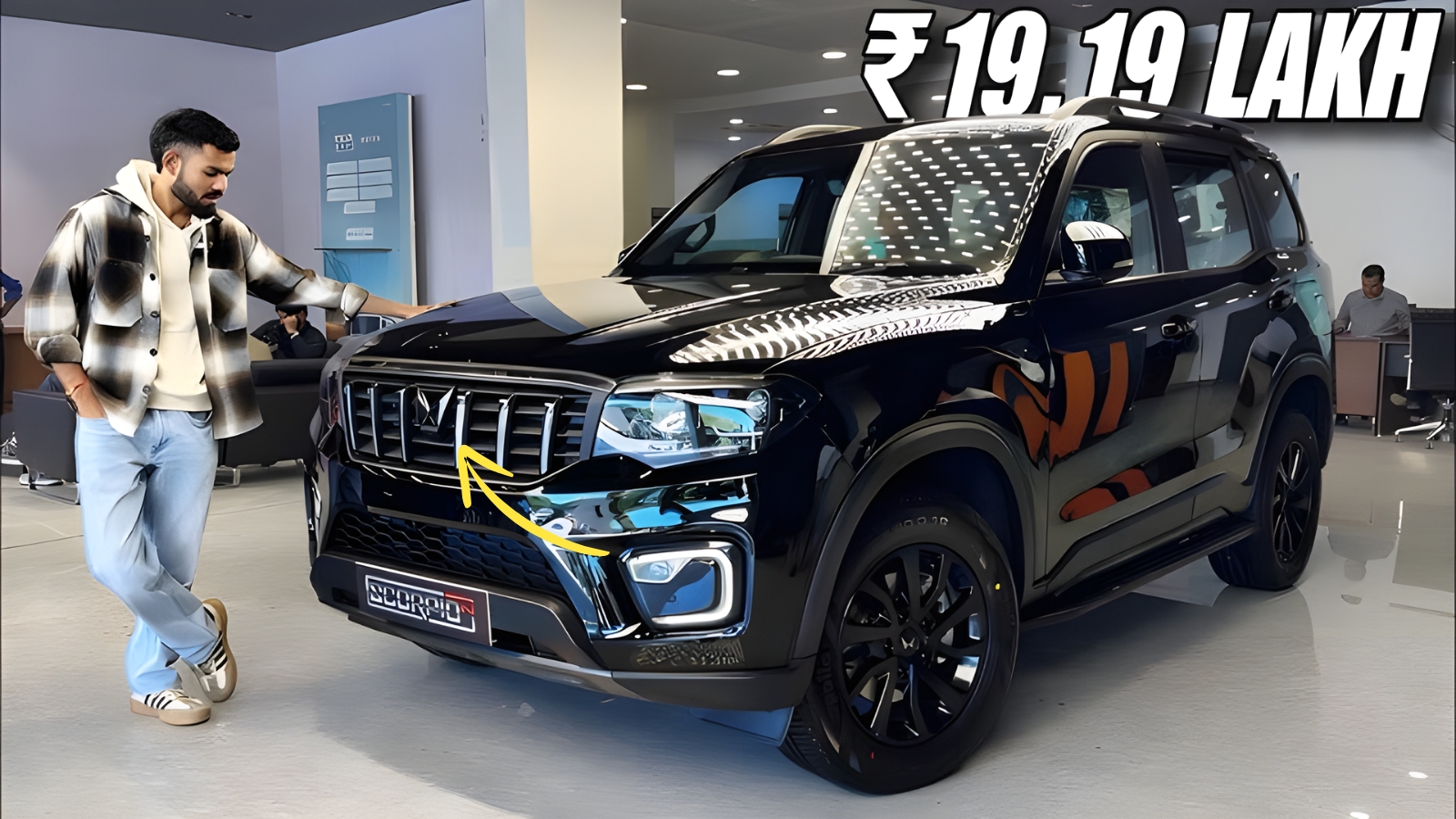 Mahindra Scorpio N