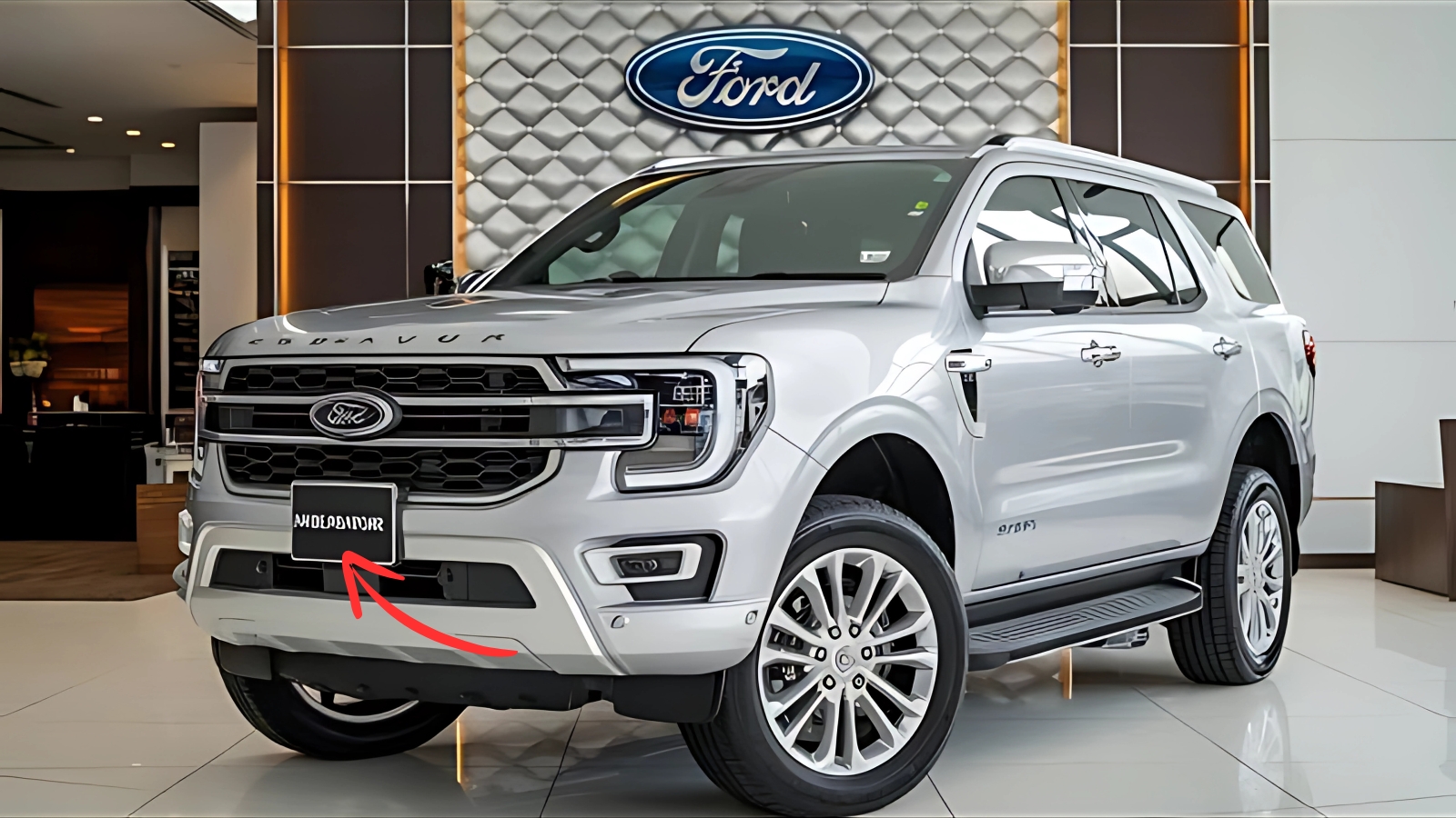 New Ford Endeavour 