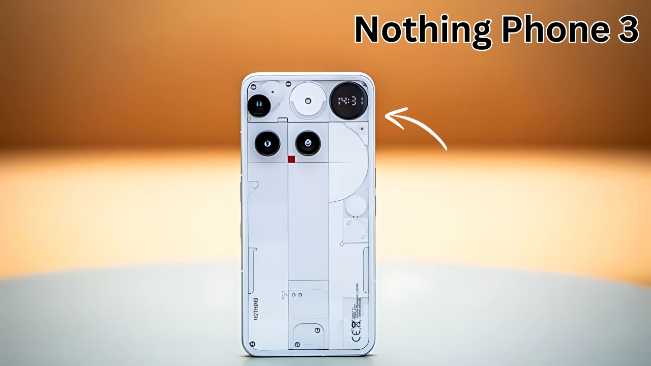 Nothing Phone 3