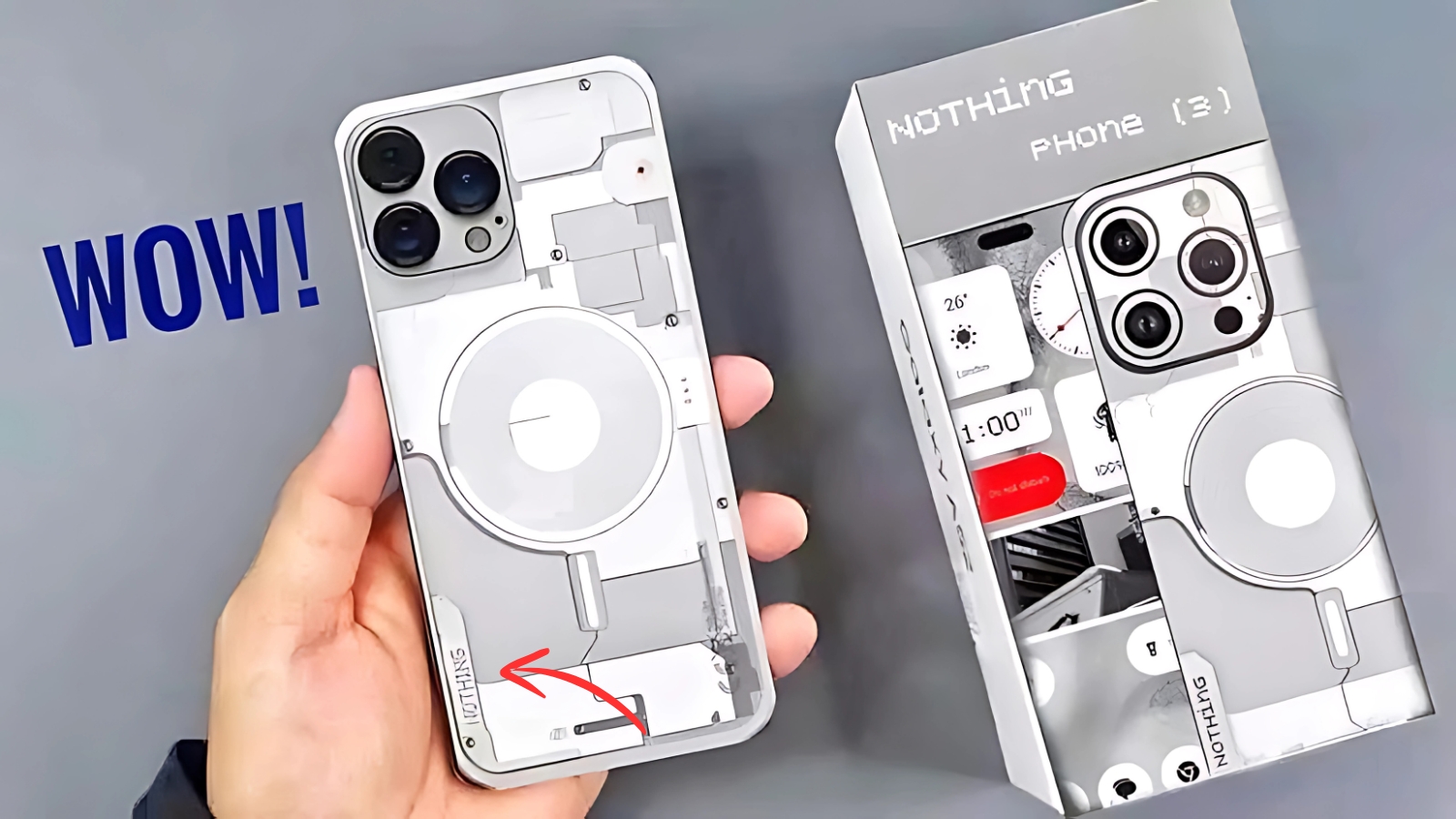 Nothing Phone (3)