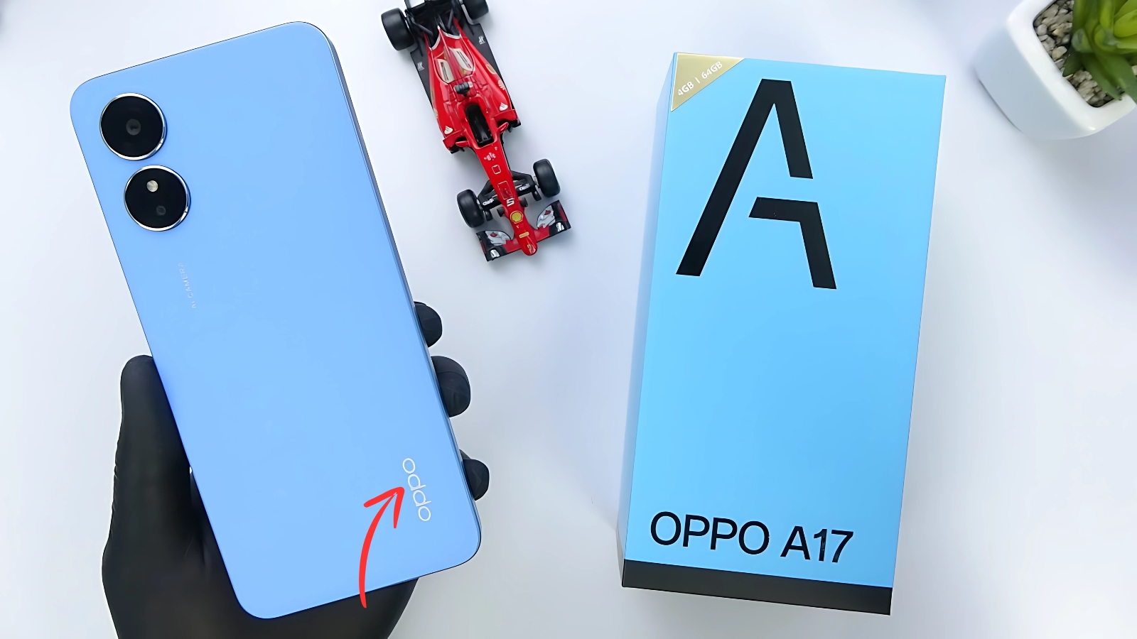 Oppo A17