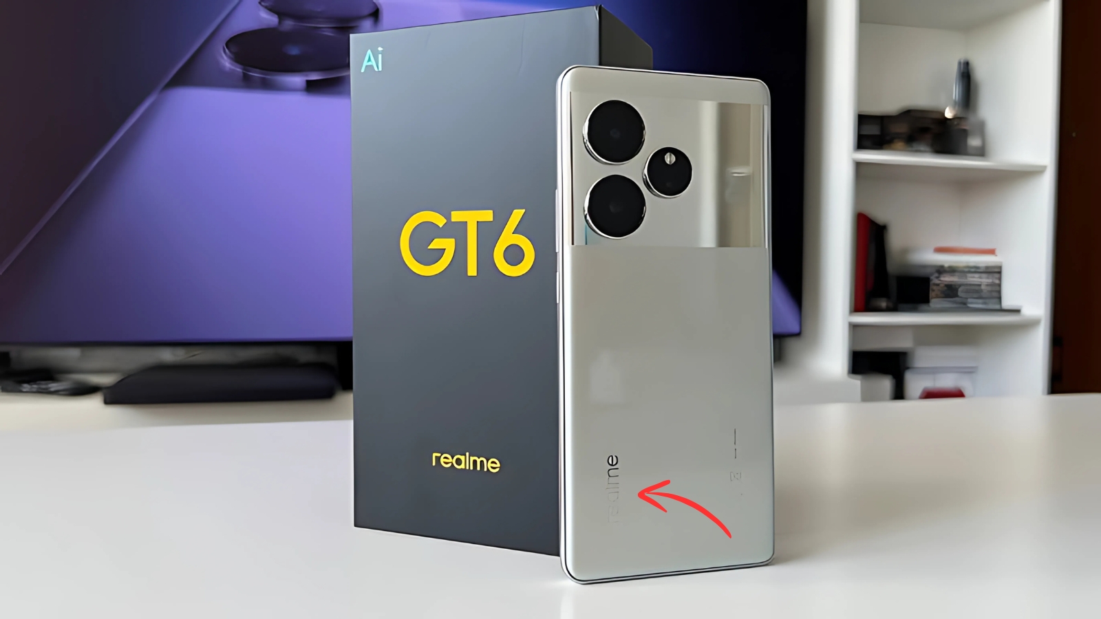 Realme GT 6T