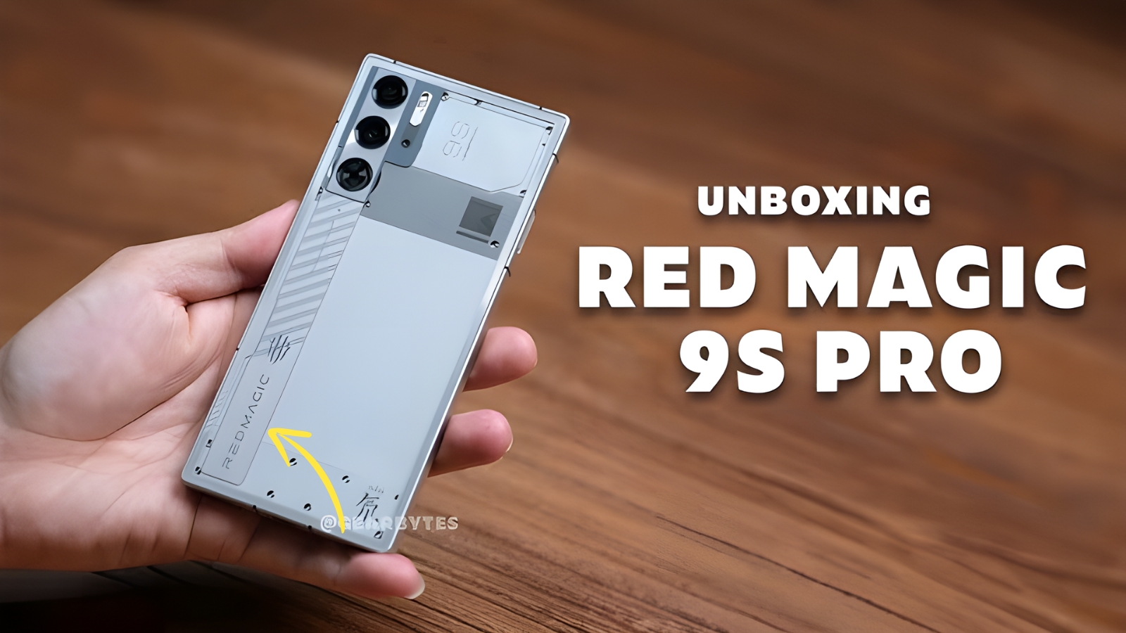 Red Magic 9S Pro