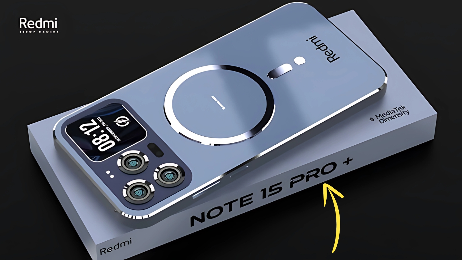 Redmi Note 15 Pro Max