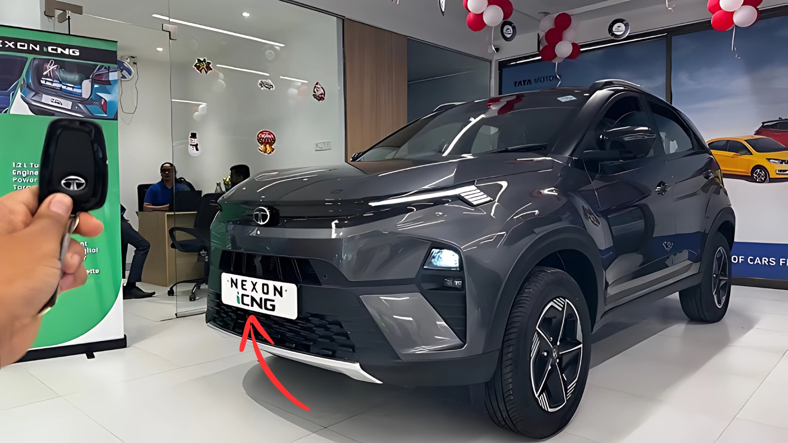 Tata Nexon CNG