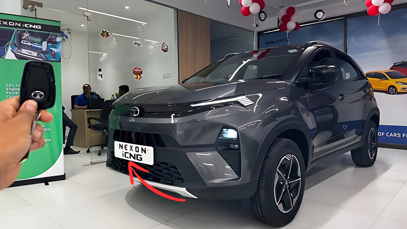 Tata Nexon CNG
