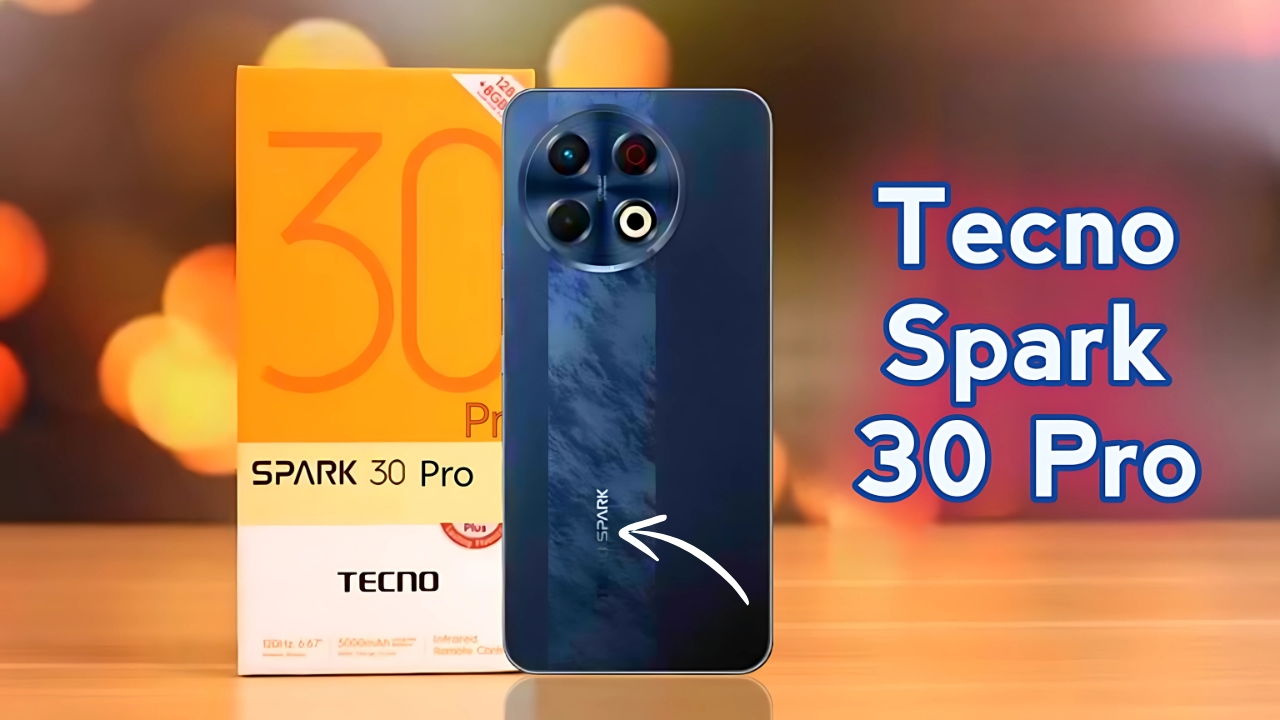 Tecno Spark 30 Pro