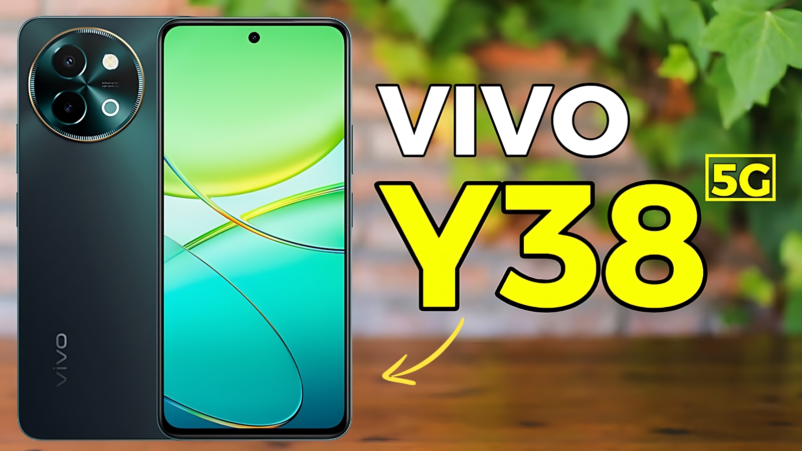 Vivo Y38 5G
