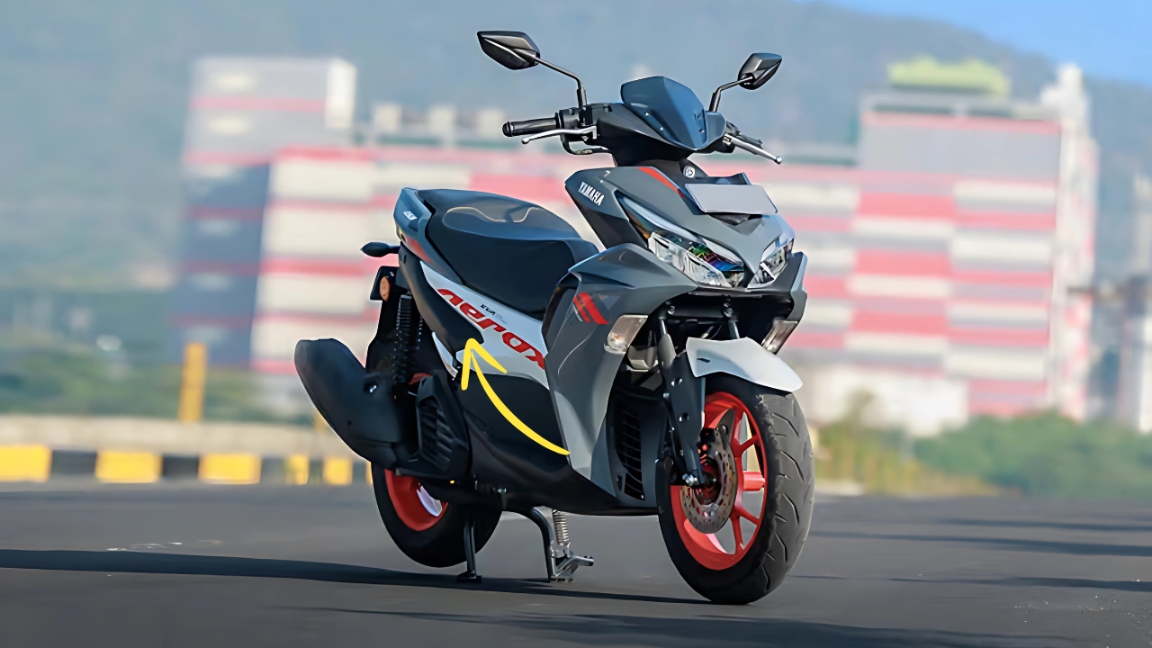 Yamaha Aerox 155