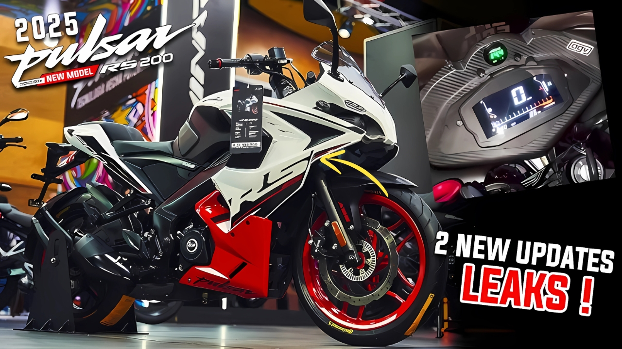 2025 Bajaj Pulsar RS200 