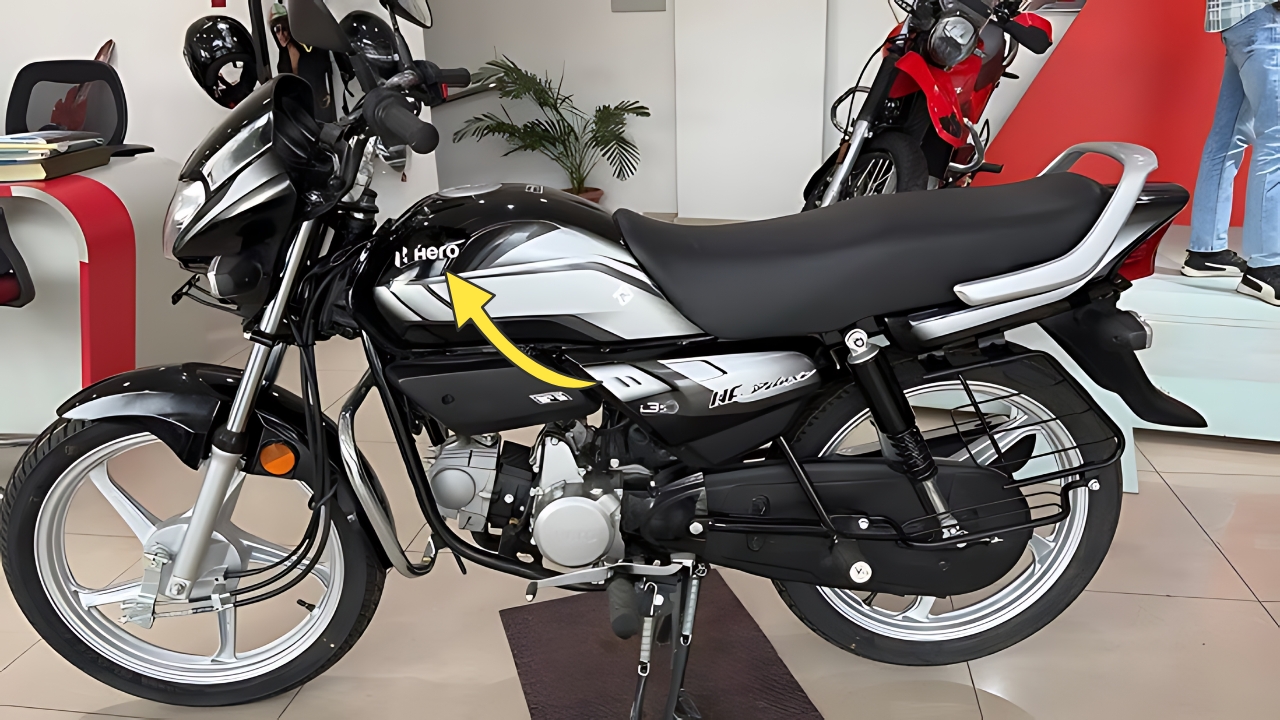 2025 Hero HF Deluxe