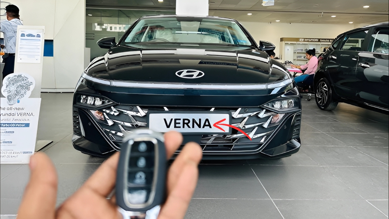 Hyundai Verna
