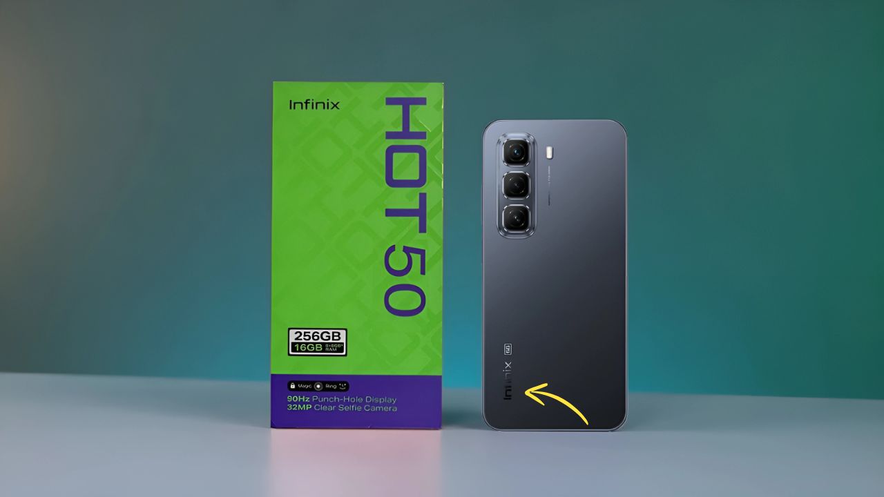 Infinix Hot 50 5G