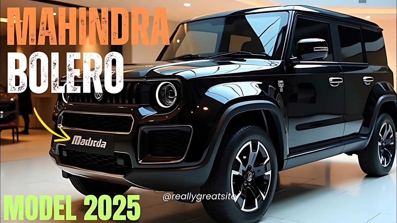 Mahindra Bolero 2025