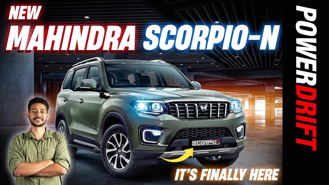 Mahindra Scorpio N 
