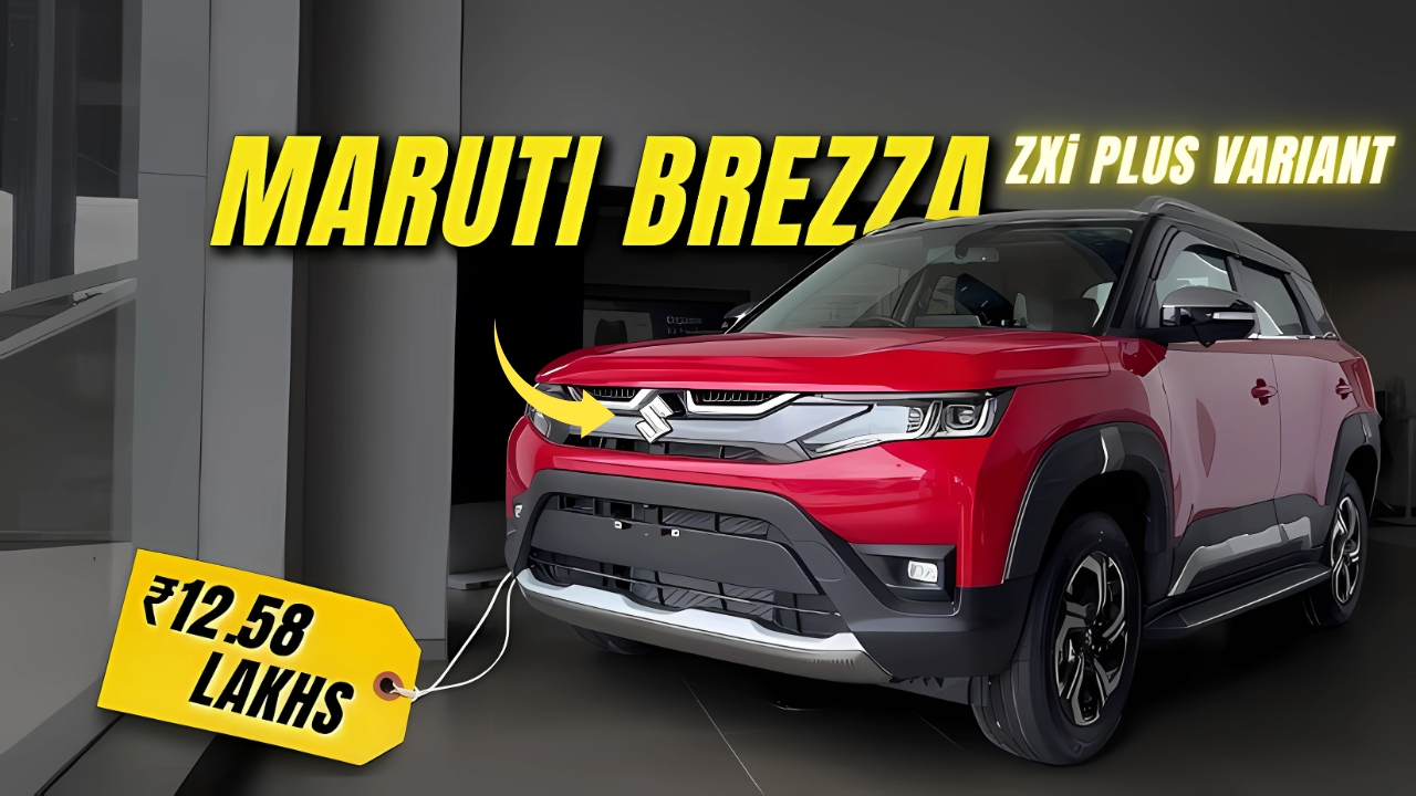 Maruti Brezza 