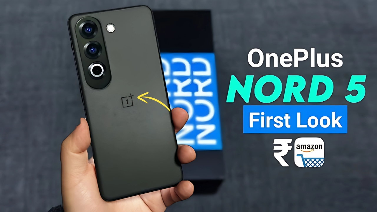 OnePlus Nord 5