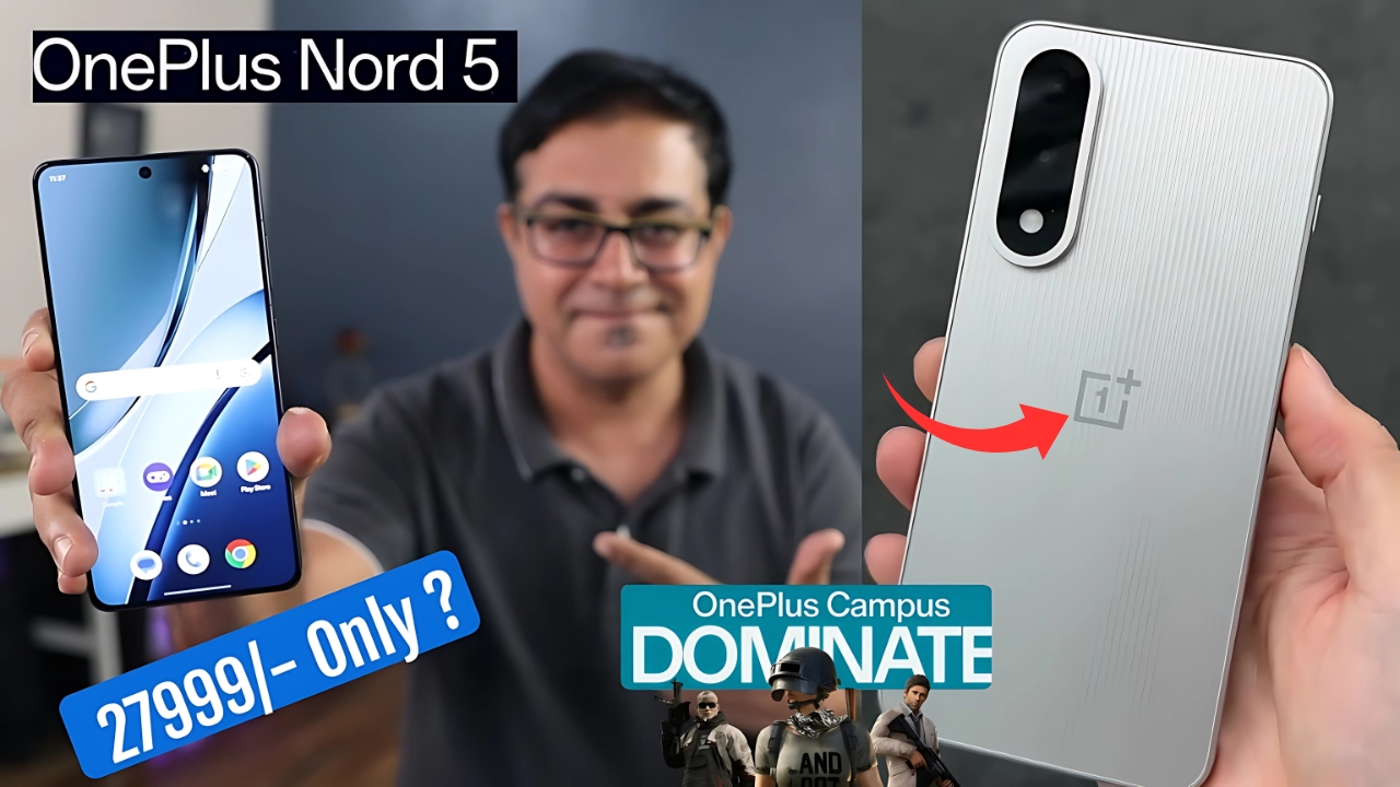 OnePlus Nord 5