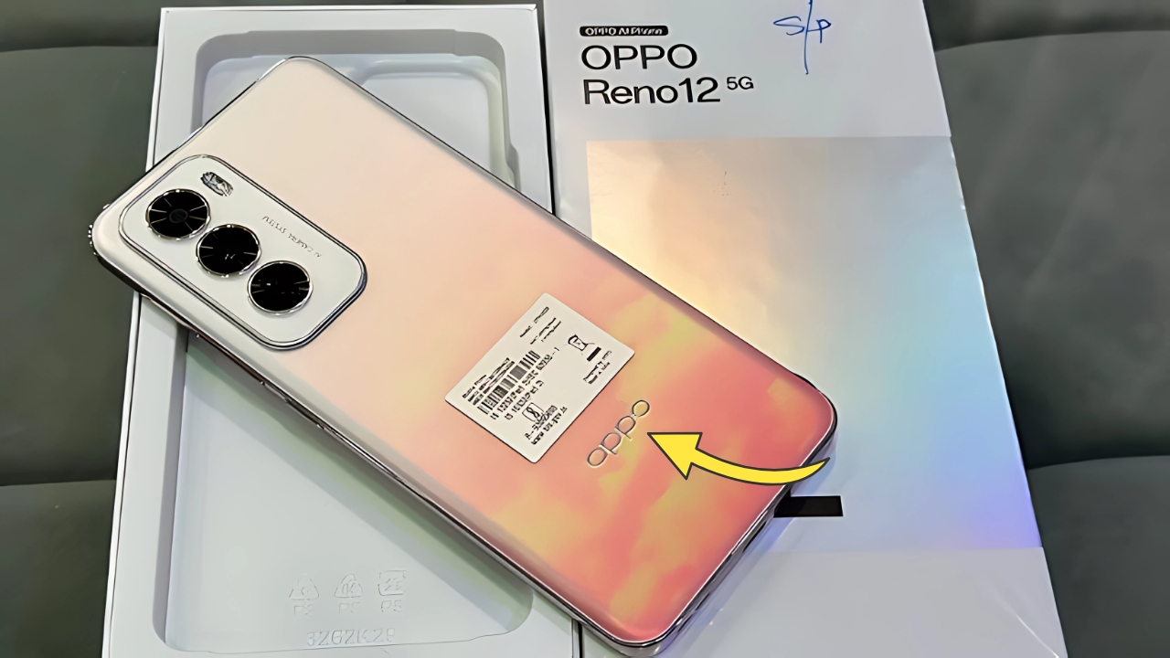 Oppo Reno 12 5G