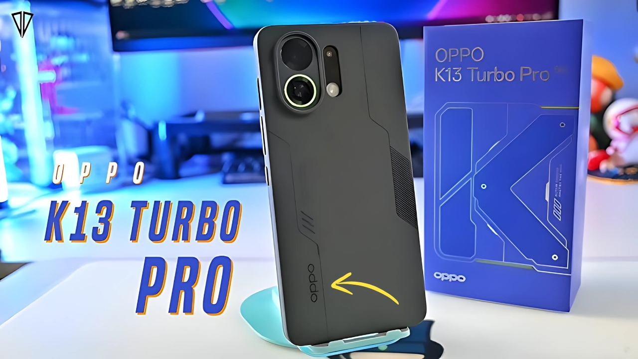Oppo K13 Turbo Pro