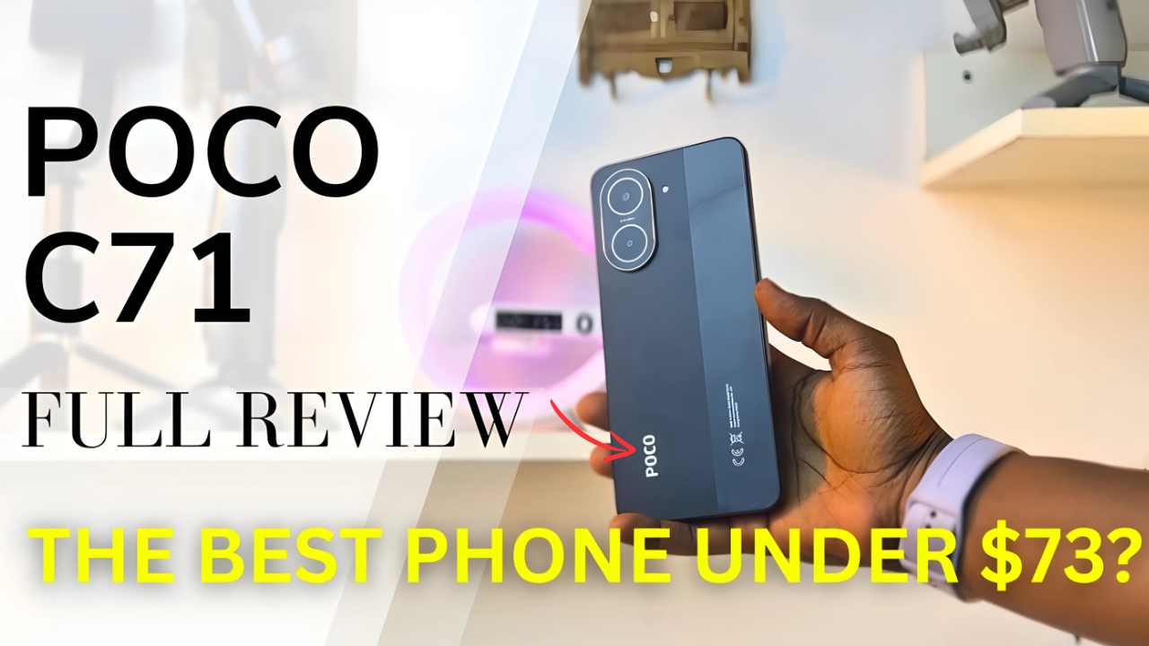 POCO C71