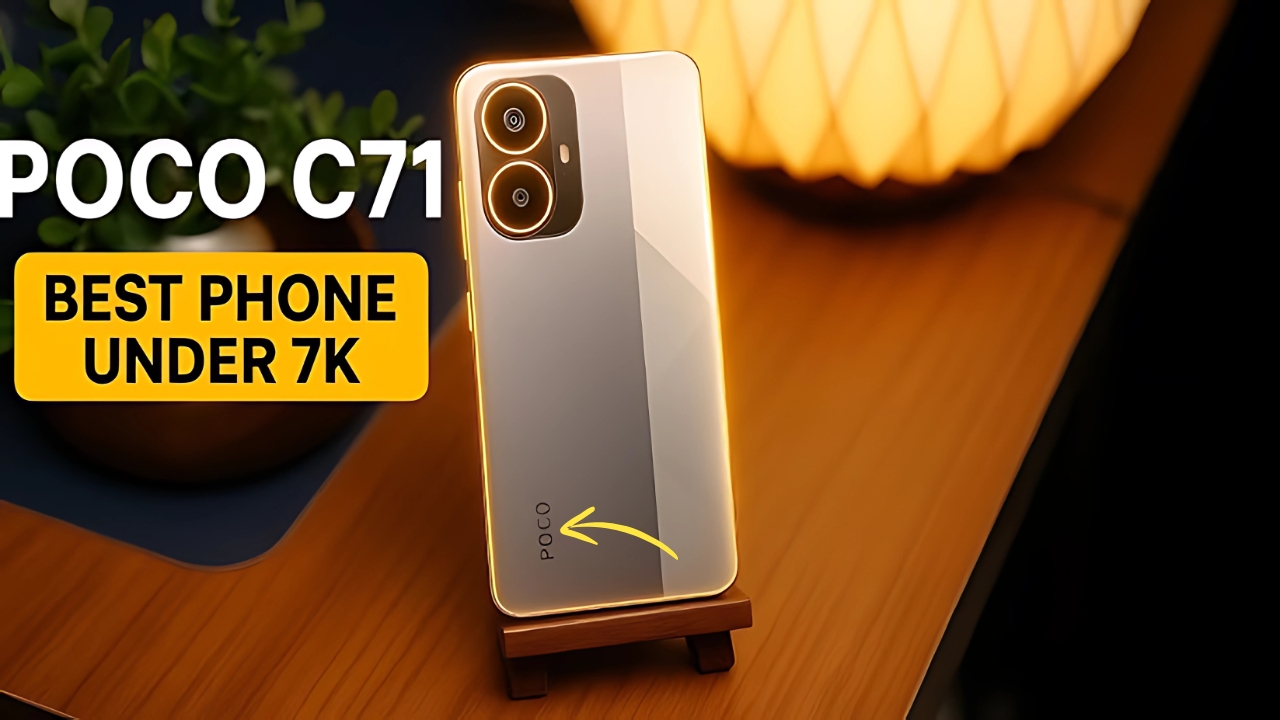 POCO C71 