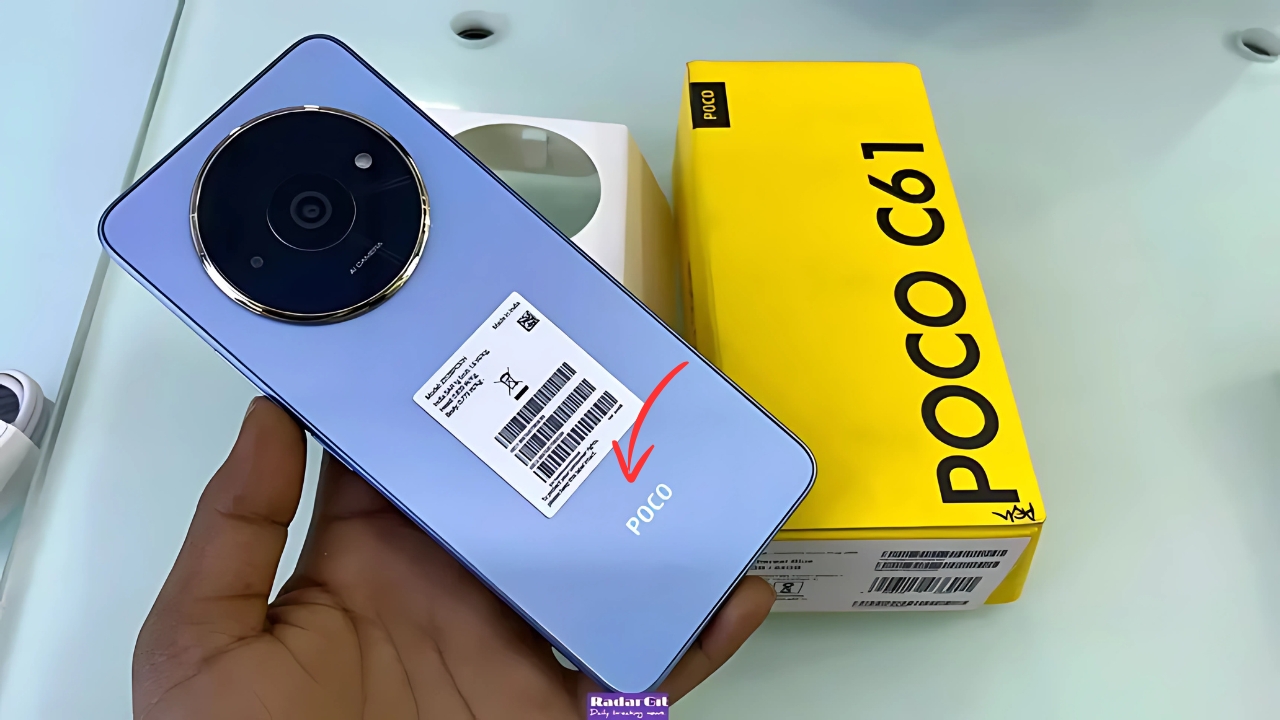 Poco C61