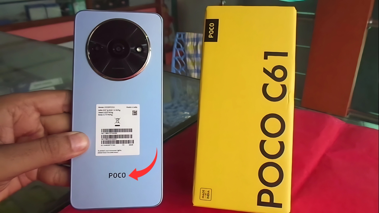 Poco C61