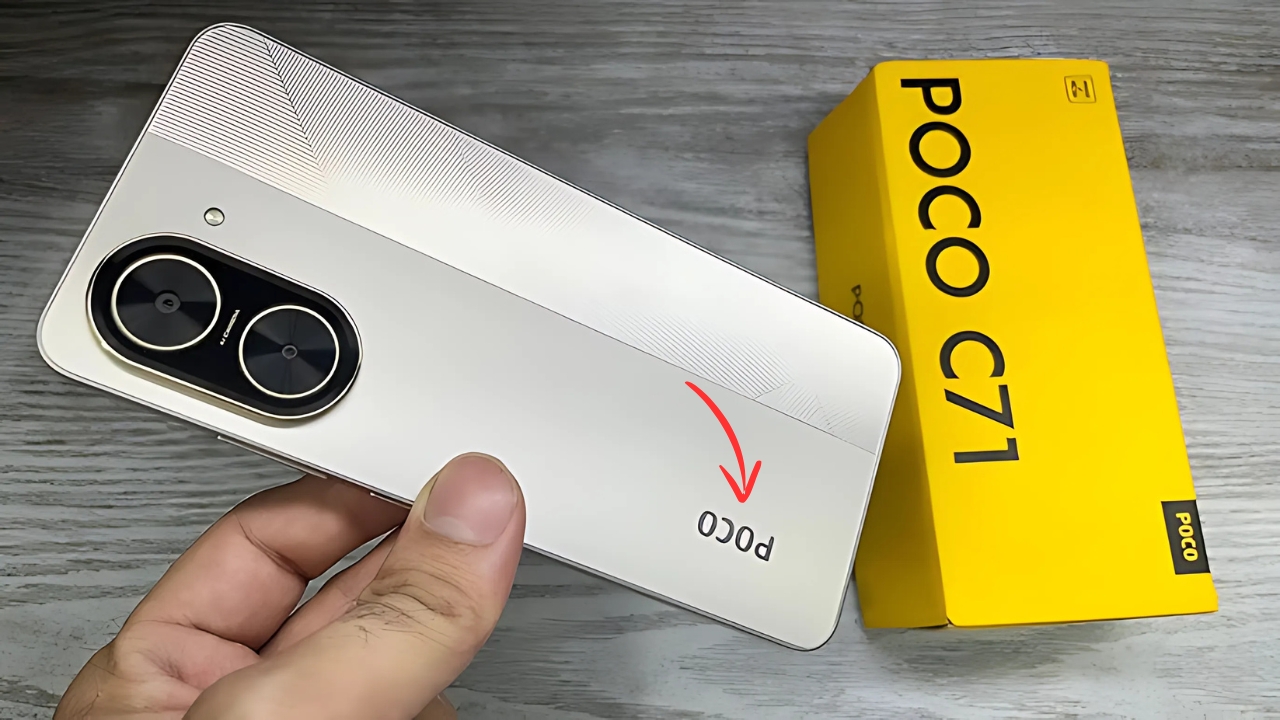 Poco C71