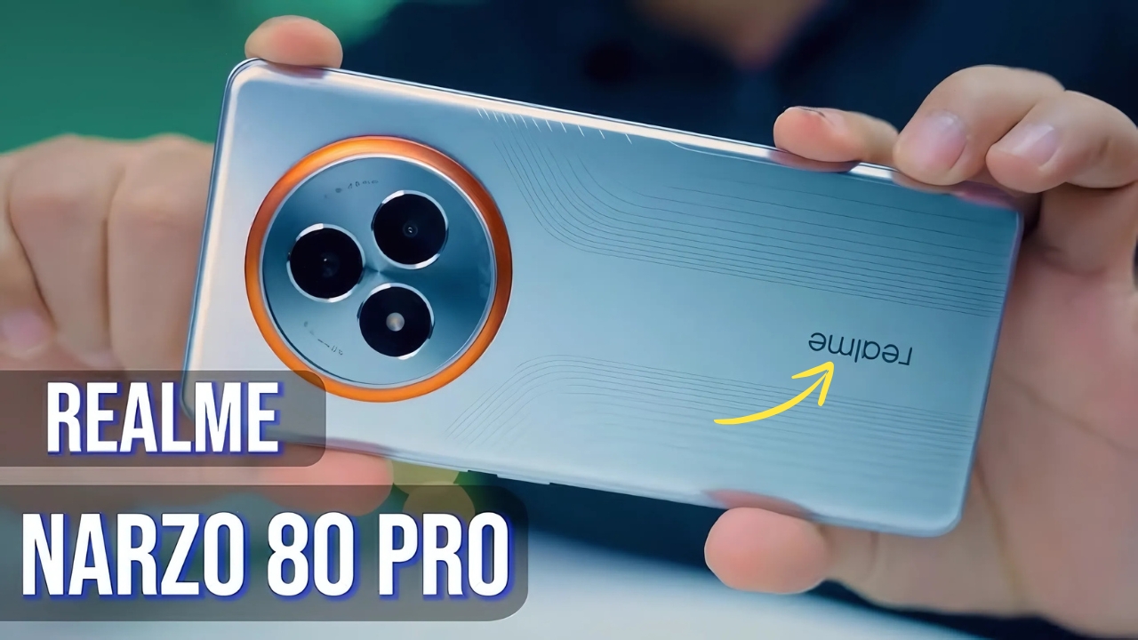 Realme Narzo 80 Pro 5G