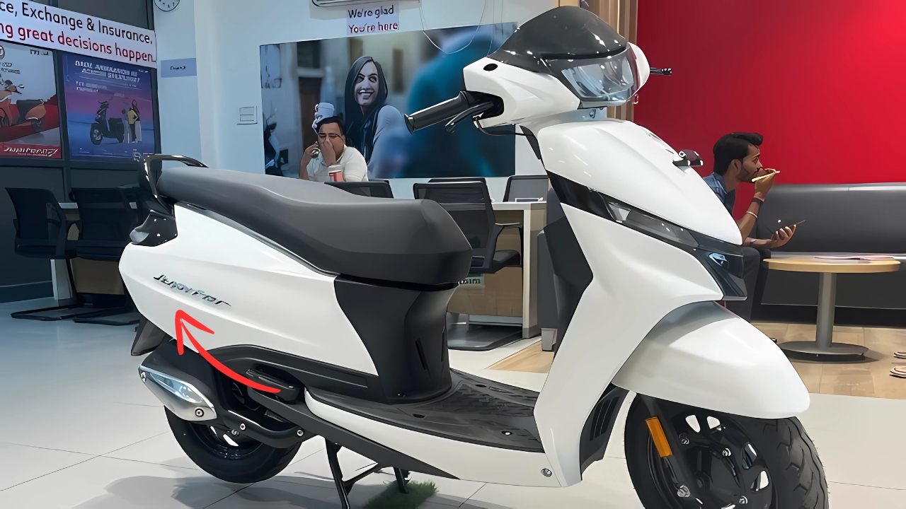 TVS Jupiter