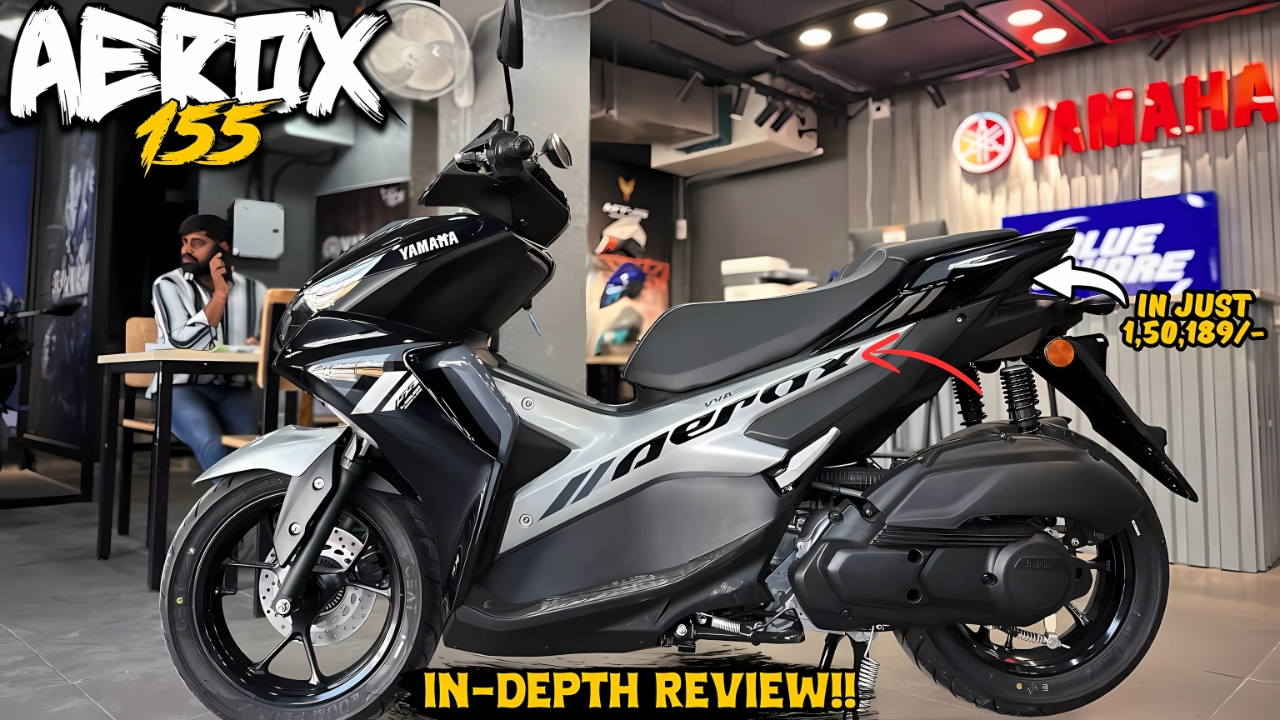 Yamaha Aerox 155 