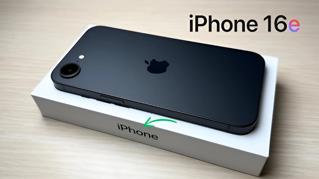 iPhone 16e