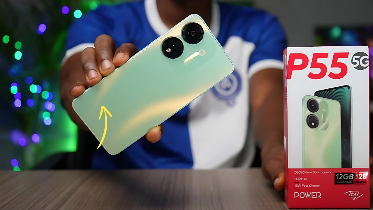itel P55 5G