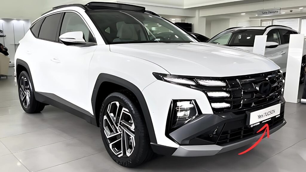 New Hyundai Tucson