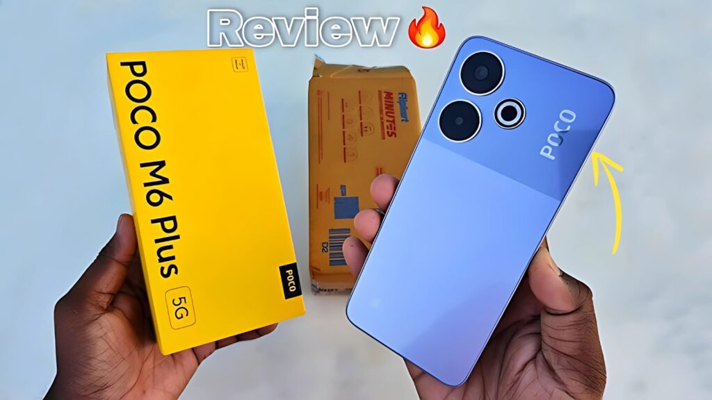 POCO M6 Plus 5G