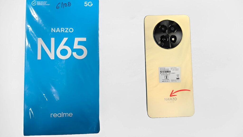 Realme Narzo N65 5G