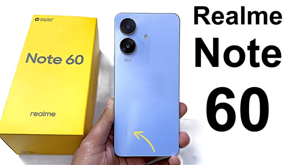 Realme Note 60