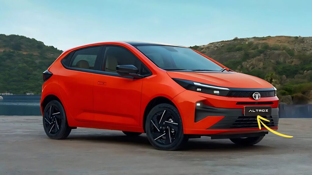 Tata Altroz Facelift