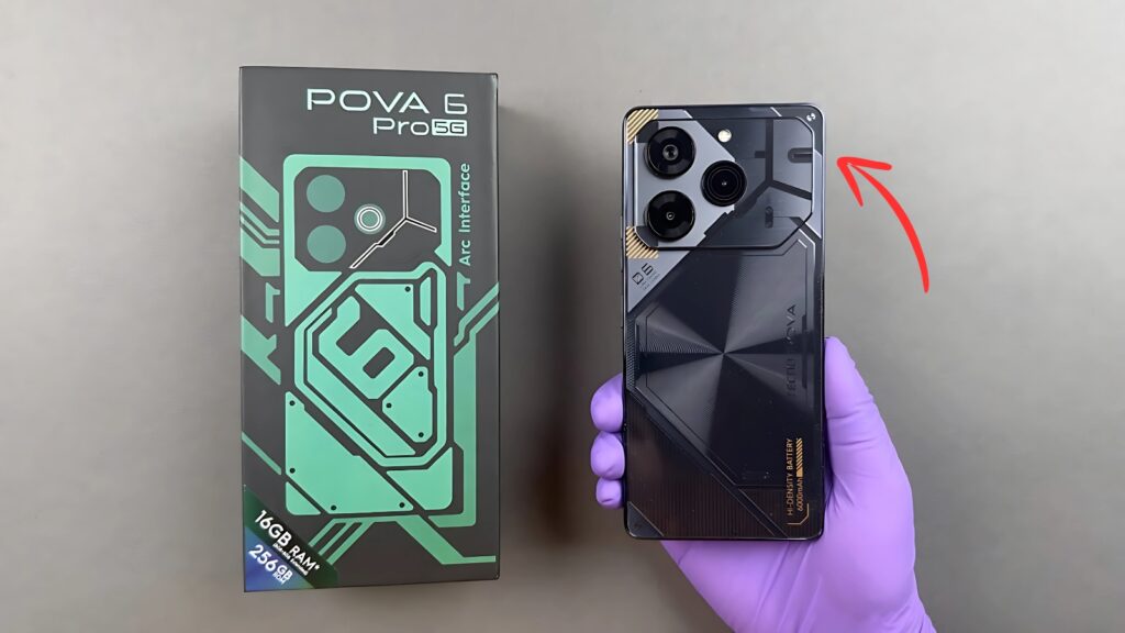 Tecno Pova 6 Pro