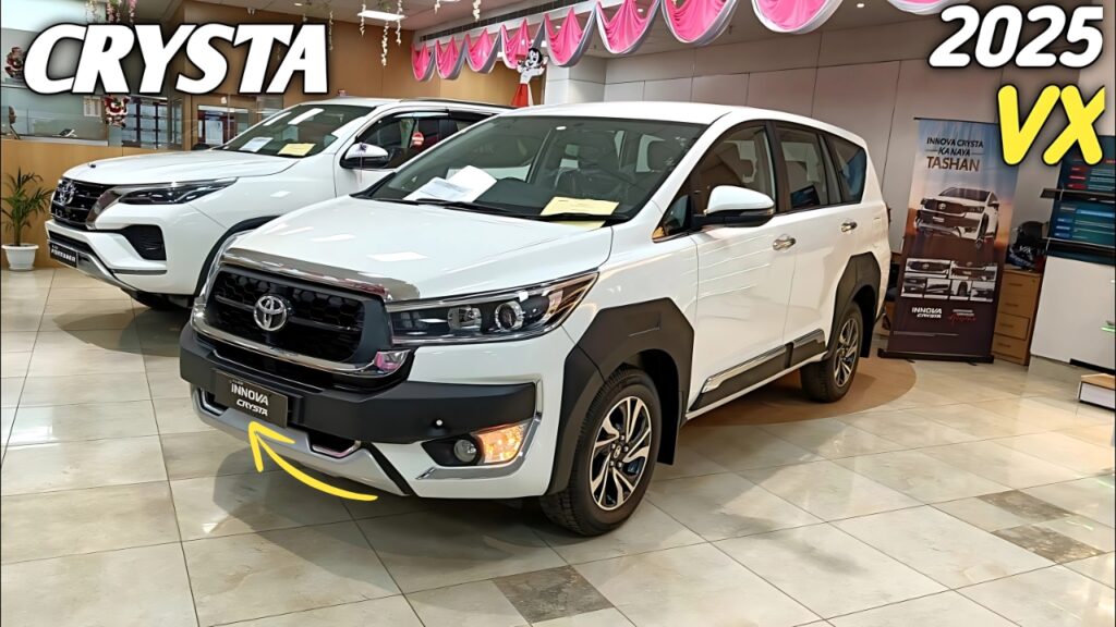 Toyota Innova Crysta
