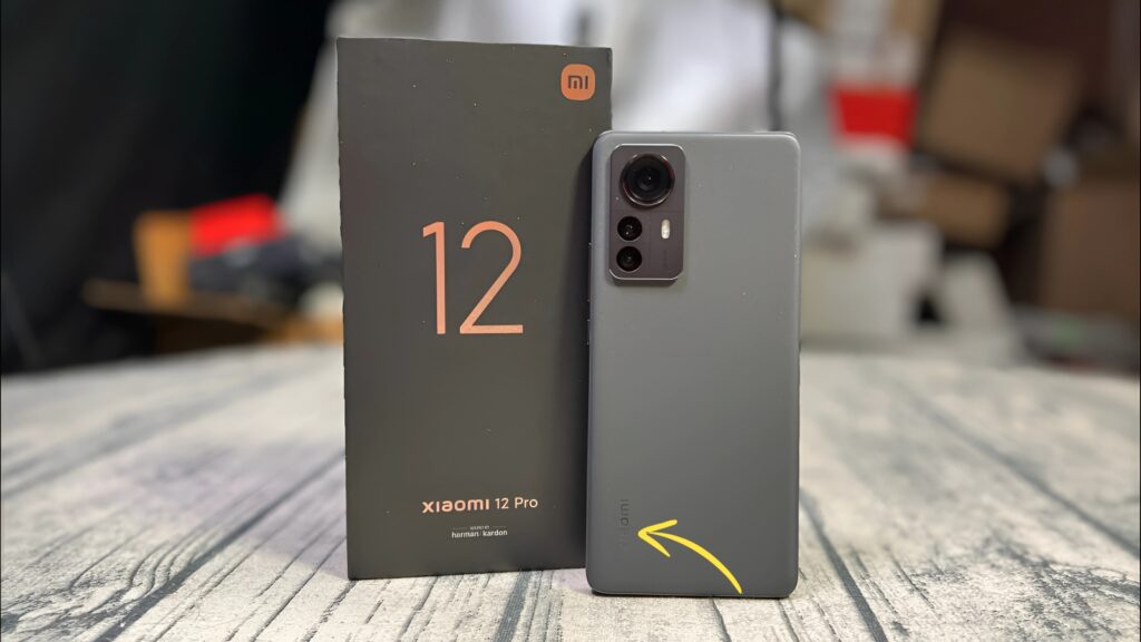 Xiaomi 12 Pro