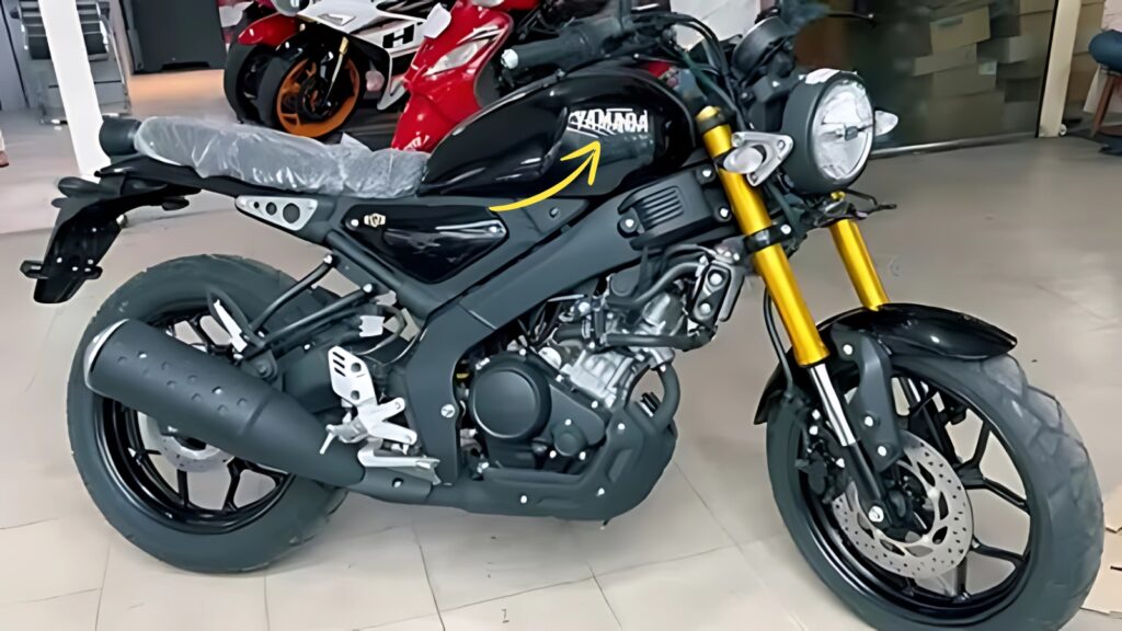 Yamaha XSR 155