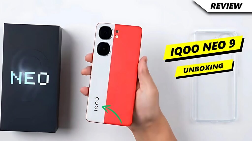 iQOO Neo 9 5G