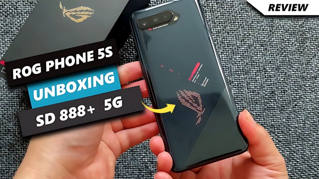 Asus ROG Phone 5s