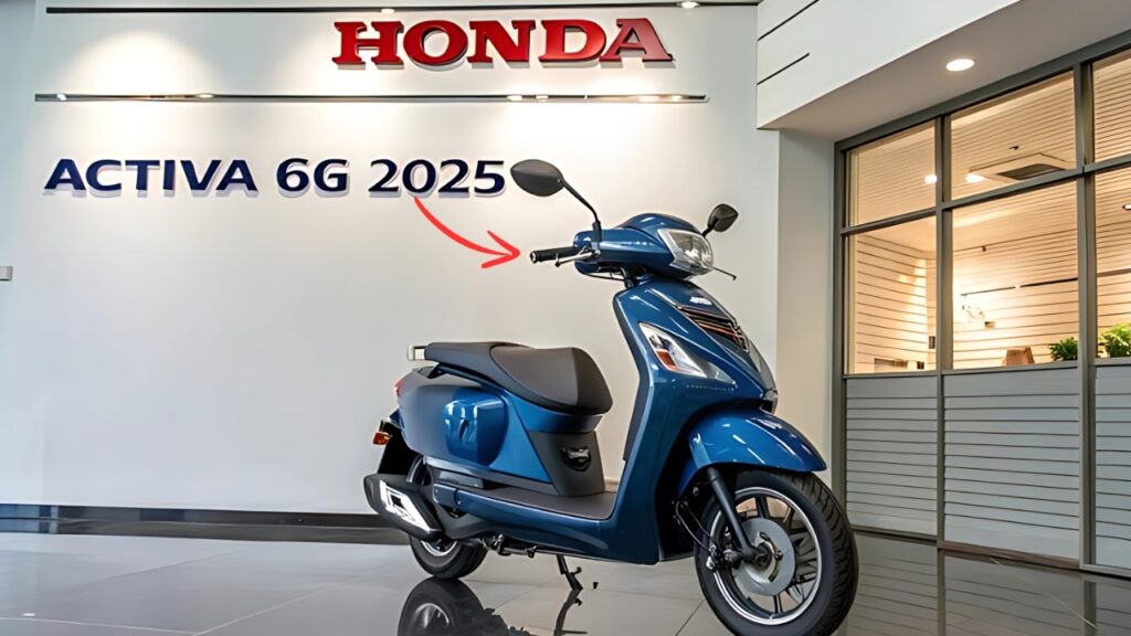 Honda Activa 6G