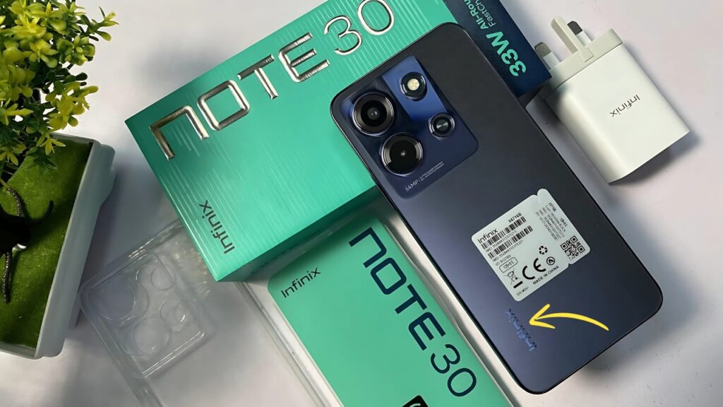 Infinix Note 30 5G